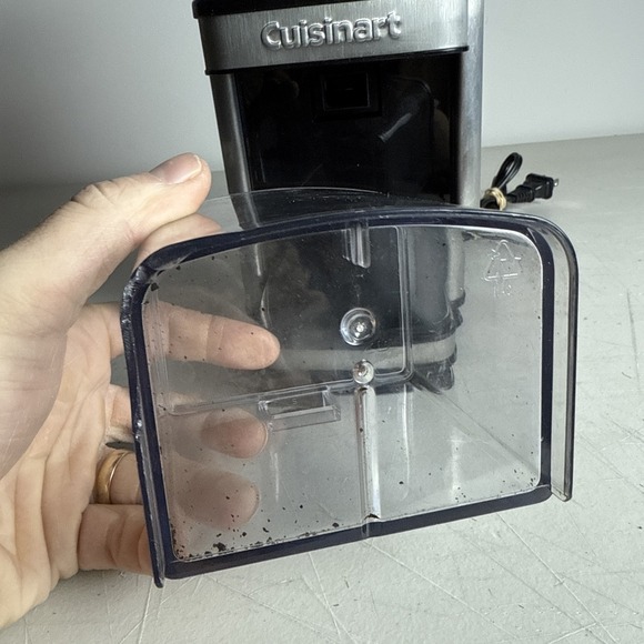 Cuisinart DBM-8 Supreme Grind Automatic Burr Mill Coffee Grinder Stainless Works - Picture 10 of 11
